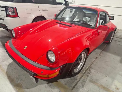 1980 Porsche 911 Turbo Coupe 2D