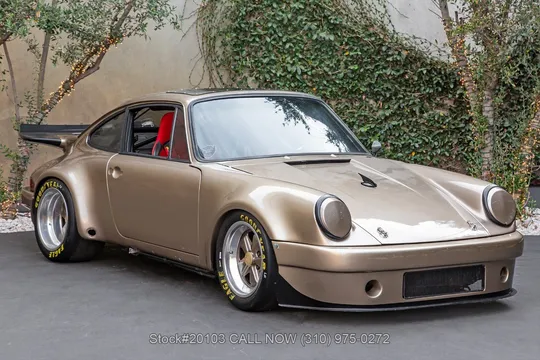 1980 Porsche 911 Weissach Edition