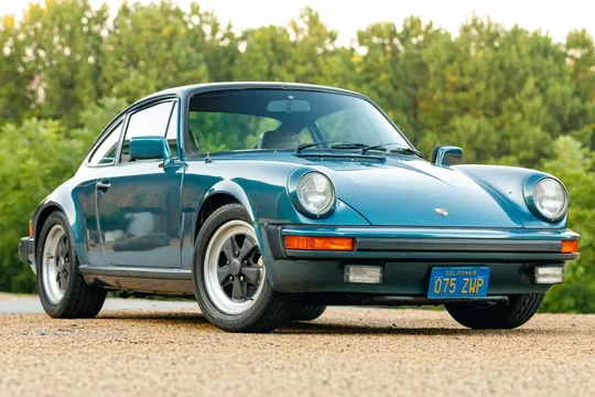 1980 Porsche 911SC Coupe