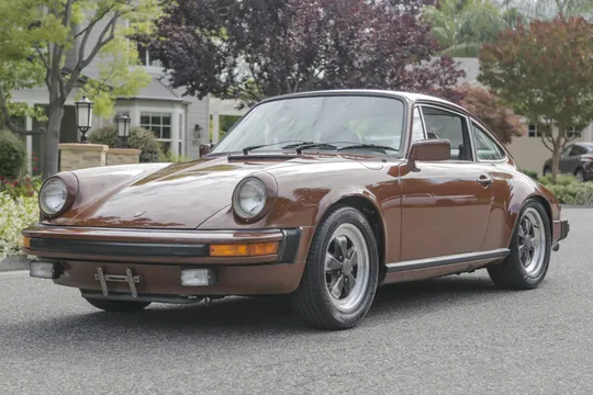 1980 Porsche 911SC Coupe