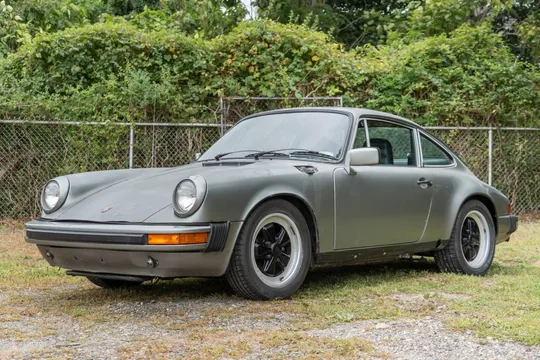 1980 Porsche 911SC Coupe
