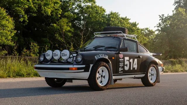 1980 Porsche 911SC Safari Rally