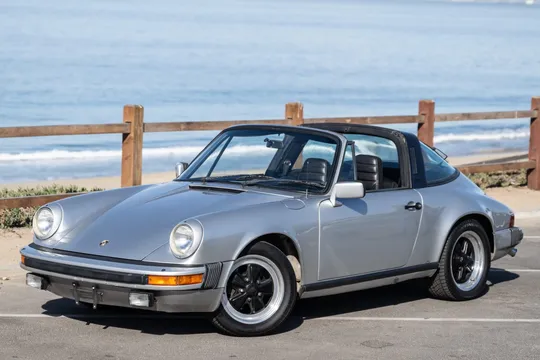 1980 Porsche 911SC Targa