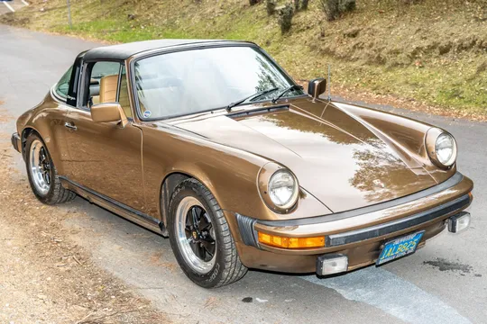 1980 Porsche 911SC Targa