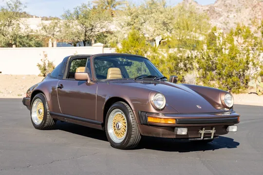 1980 Porsche 911SC Targa