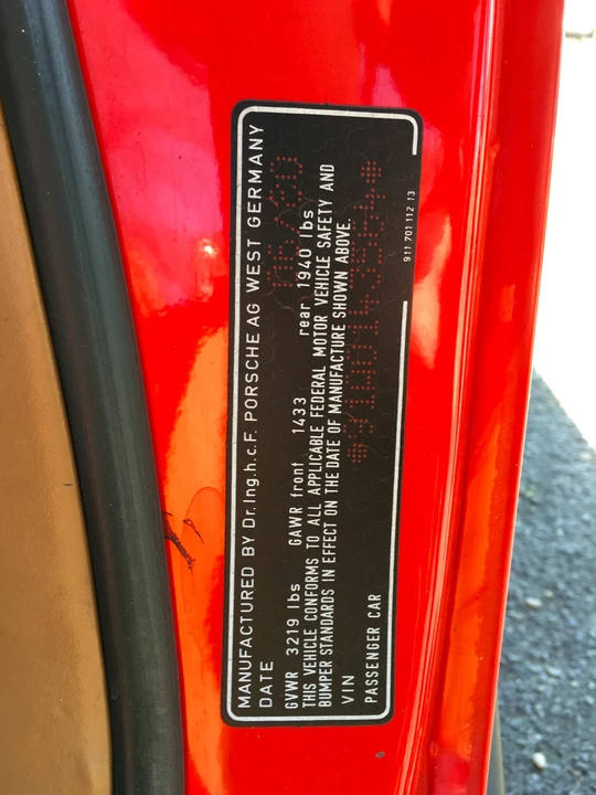 1980 Porsche 911 Carrera SC - Image 29 of 31