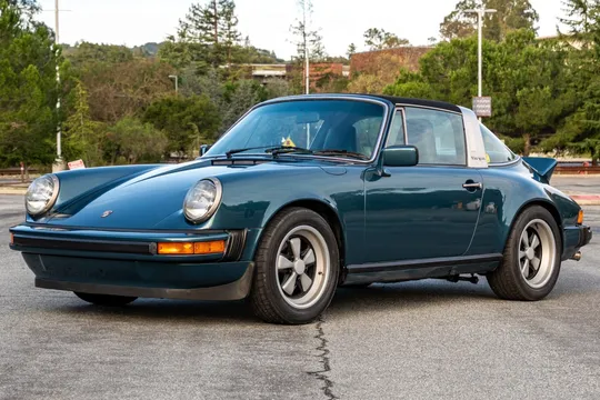 1980 Porsche 911SC Targa