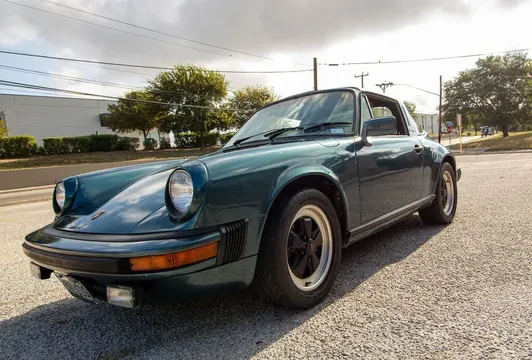 1980 Porsche 911SC Targa