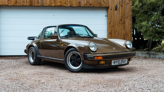 1980 Porsche 911SC Targa
