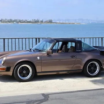 1980 Porsche 911SC Targa