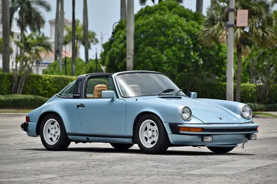 1980 Porsche 911SC Targa