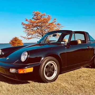1980 Porsche 911 SC Targa
