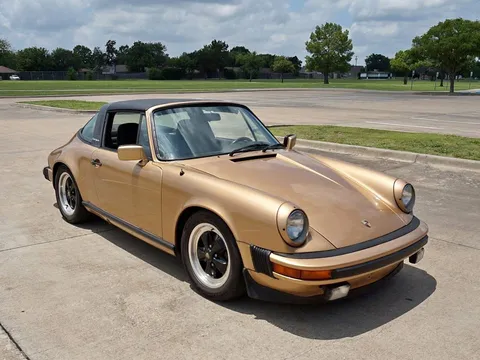 1980 Porsche 911SC Targa