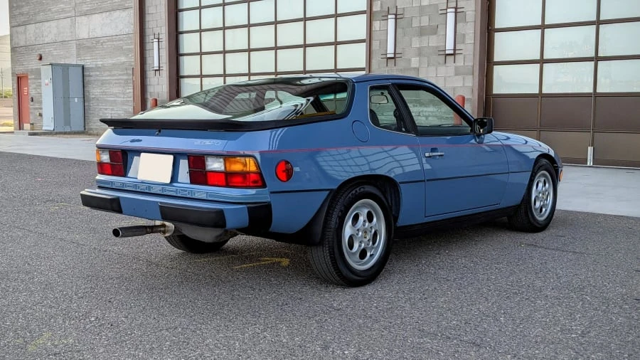 1980 Porsche 924 - Image 3 of 31