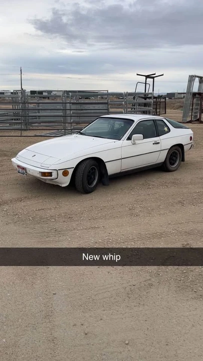 1980 Porsche 924 - Image 3 of 6