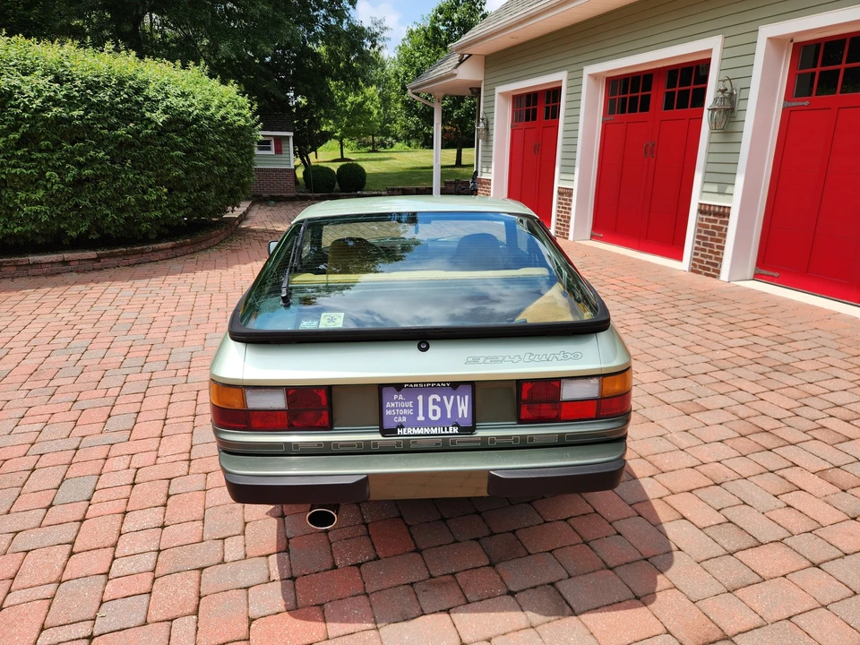1980 Porsche 924 Turbo - Image 4 of 31