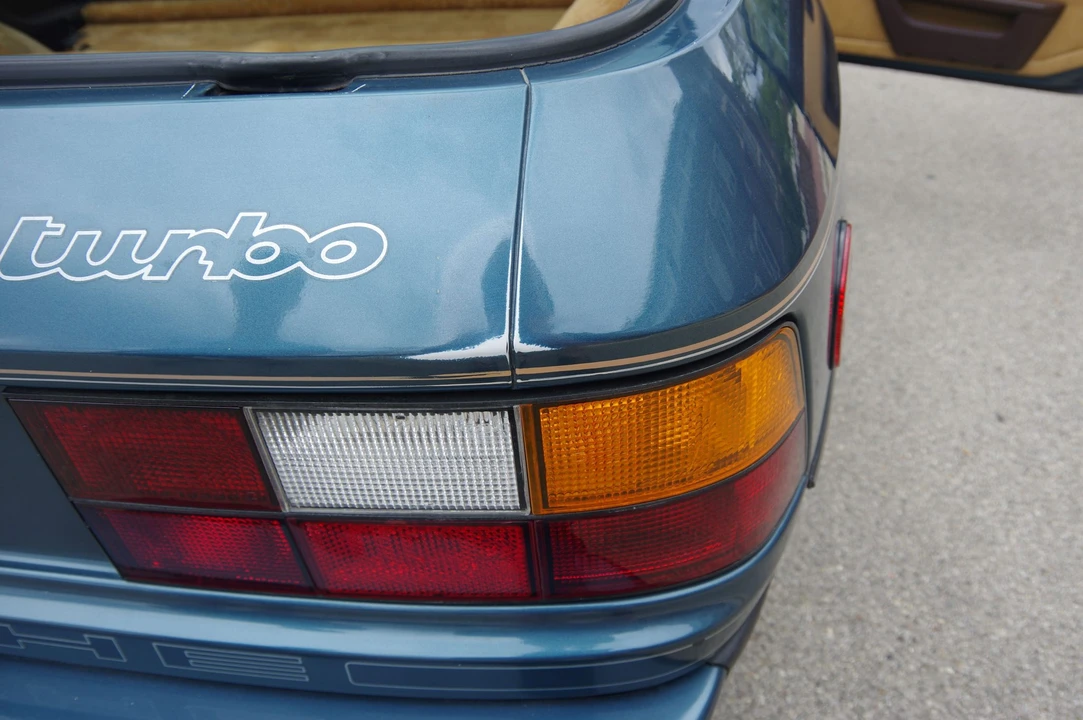 1980 Porsche 924 Turbo - Image 19 of 31