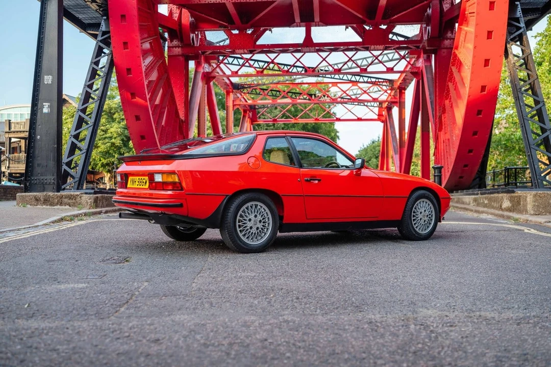 1980 Porsche 924 Turbo - Image 3 of 30
