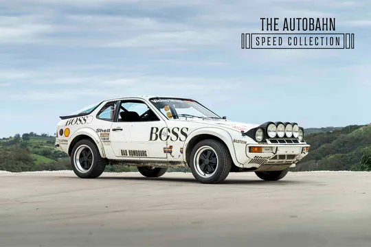 1980 Porsche 924 Turbo GT Monte Carlo