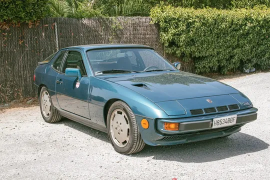 1980 Porsche 924 Turbo