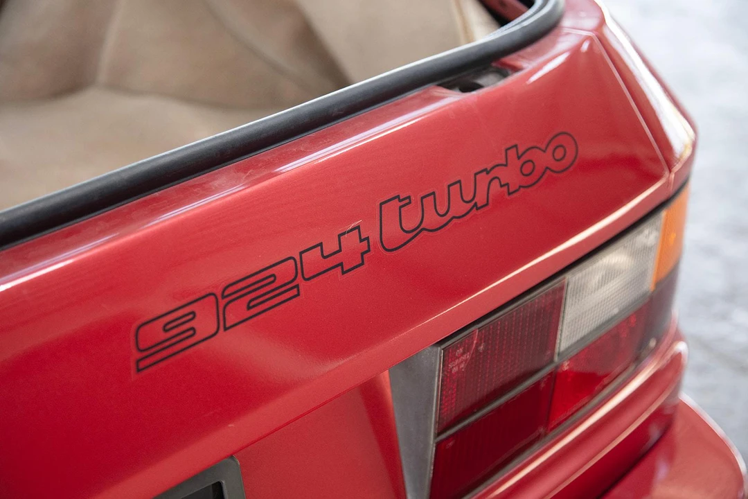 1980 Porsche 924 Turbo - Image 19 of 31