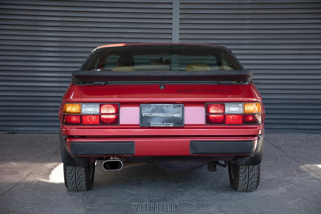 1980 Porsche 924 Turbo - Image 9 of 31