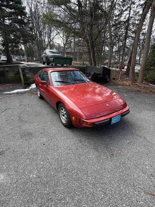 1980 Porsche 924 - Image 3 of 19