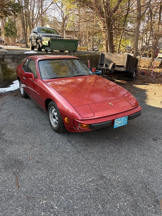 1980 Porsche 924 - Image 2 of 19