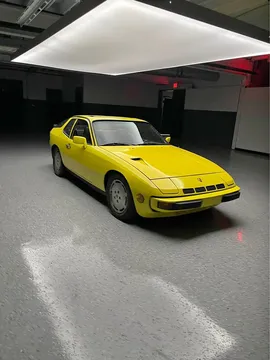 1980 Porsche 924 Turbo 931