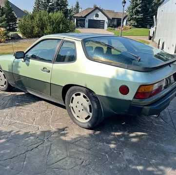 1980 Porsche 924 Turbo