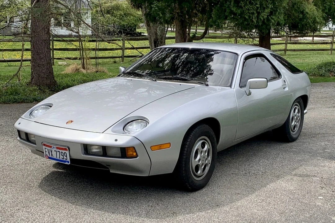 1980 Porsche 928 S - Image 5 of 31