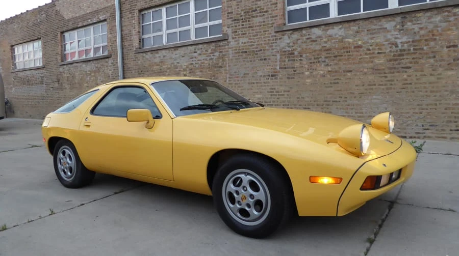 1980 Porsche 928 - Image 7 of 7
