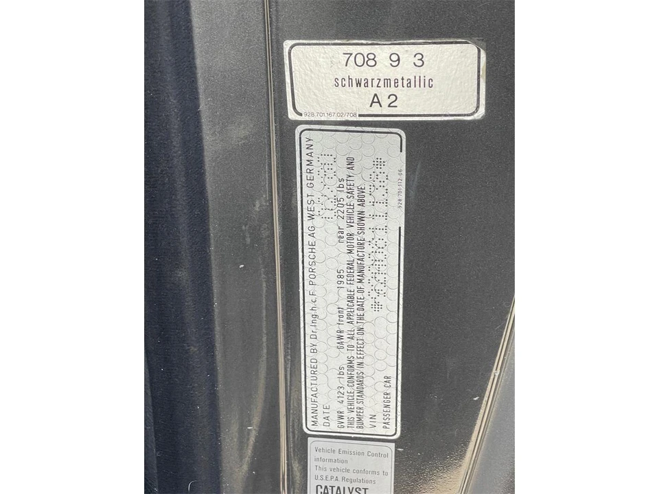 1980 Porsche 928 - Image 30 of 31