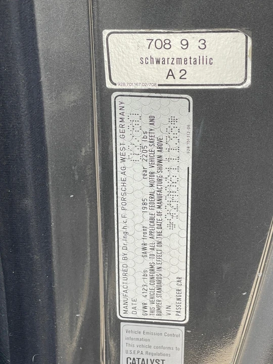 1980 Porsche 928 - Image 24 of 31