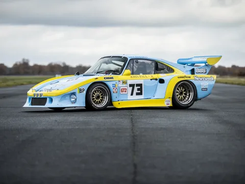 1980 Porsche 935 JLP-2