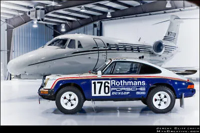 1980 Porsche 911 Paris Dakar Rally
