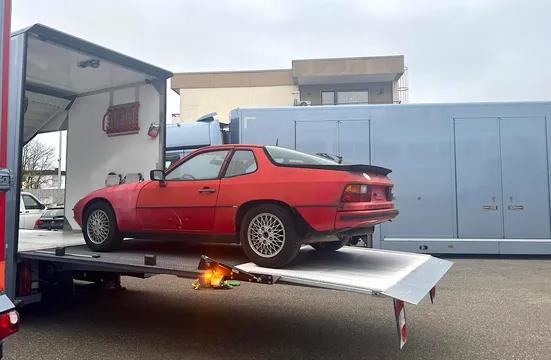 1983 Porsche 944 Pre-Production Prototype