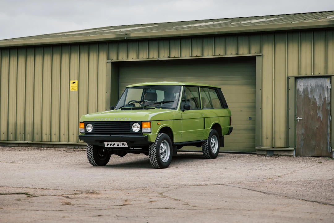 1980 Land Rover Range Rover Classic - Image 12 of 31
