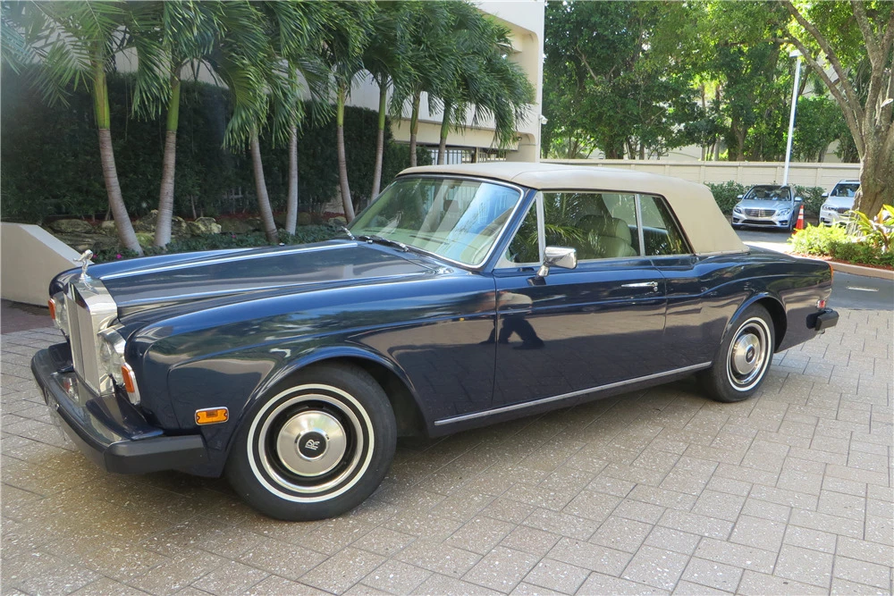 1980 Rolls-Royce Corniche Series I - Image 2 of 5