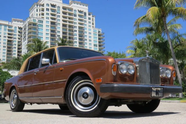 1980 Rolls-Royce Silver Wraith II - Image 2 of 4