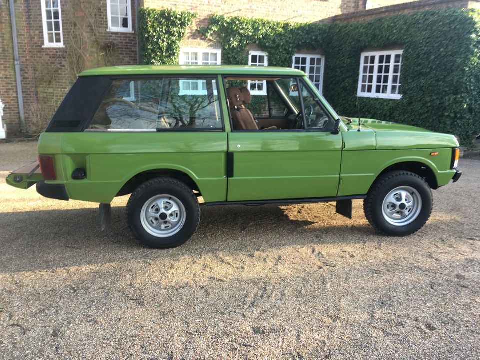 1980 Land Rover Range Rover Classic - Image 4 of 4