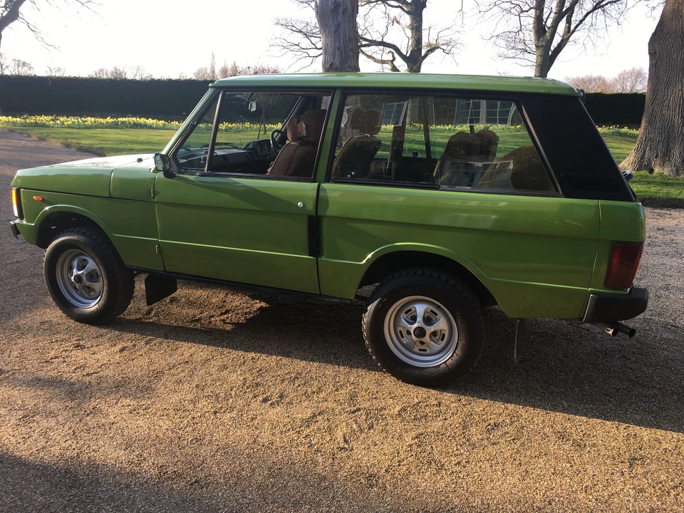 1980 Land Rover Range Rover Classic - Image 3 of 4