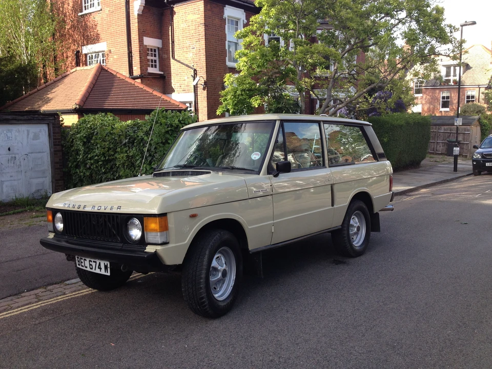 1980 Land Rover Range Rover Classic - Image 5 of 5