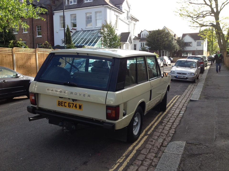 1980 Land Rover Range Rover Classic - Image 4 of 5