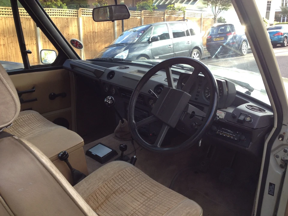 1980 Land Rover Range Rover Classic - Image 3 of 5