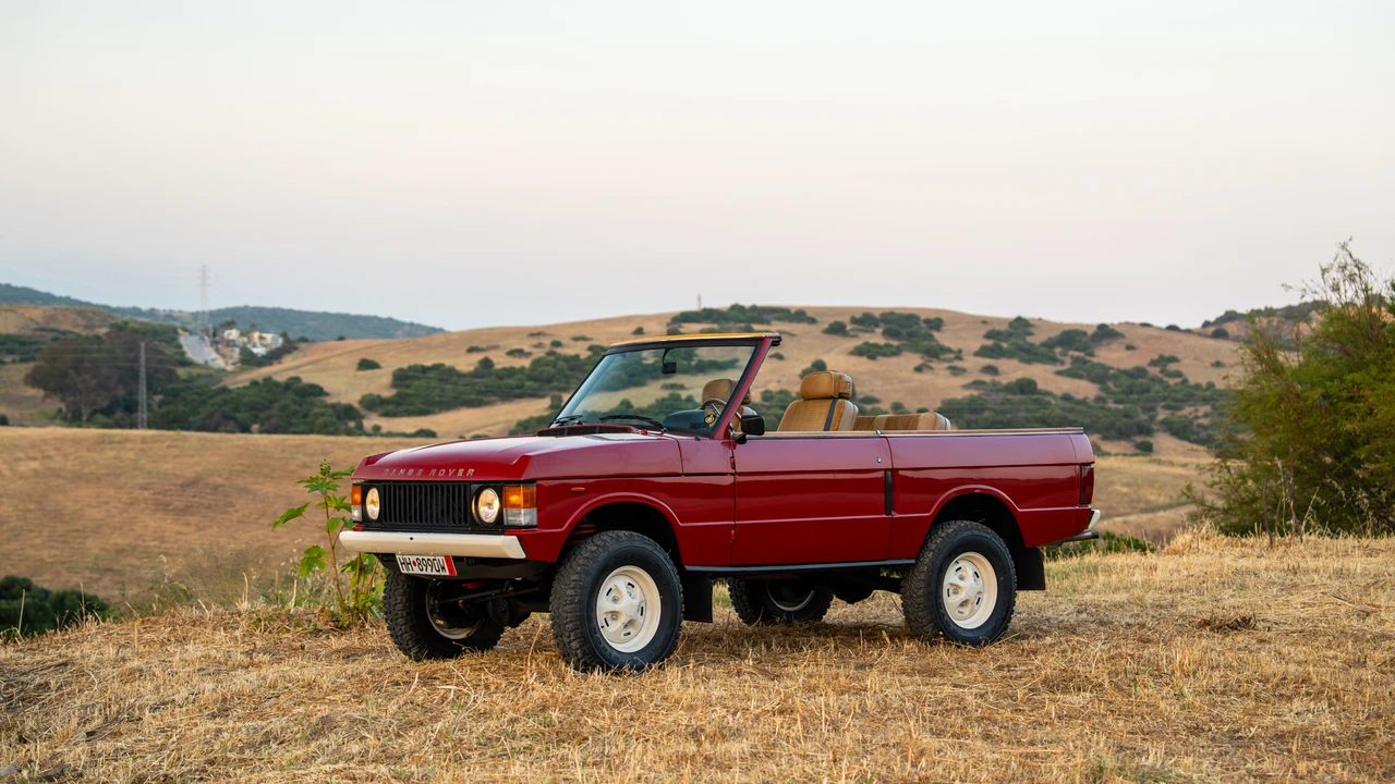 1980 Land Rover Range Rover Classic - Image 25 of 31