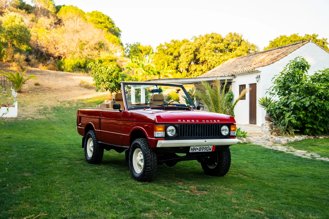 1980 Land Rover Range Rover Classic - Image 3 of 31