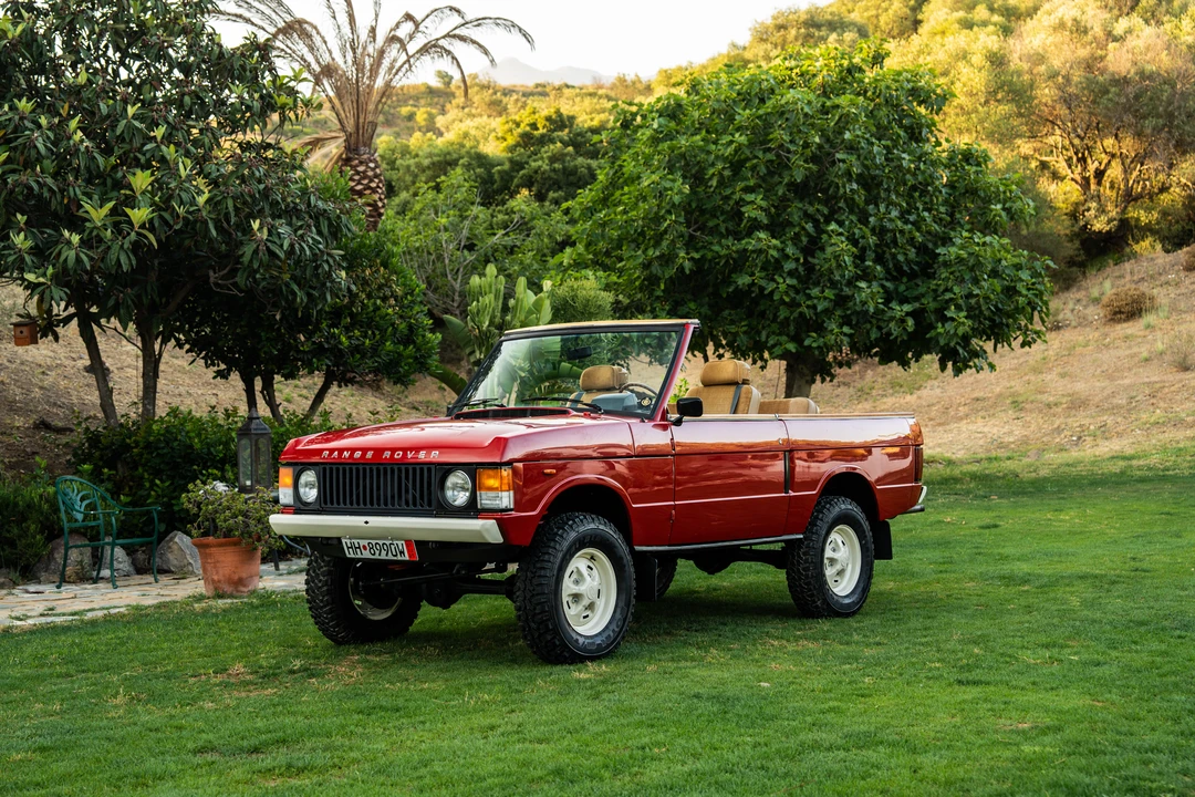 1980 Land Rover Range Rover Classic - Image 9 of 31