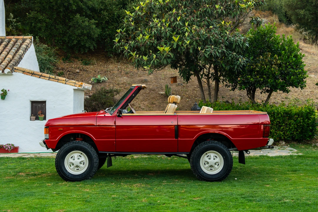 1980 Land Rover Range Rover Classic - Image 8 of 31