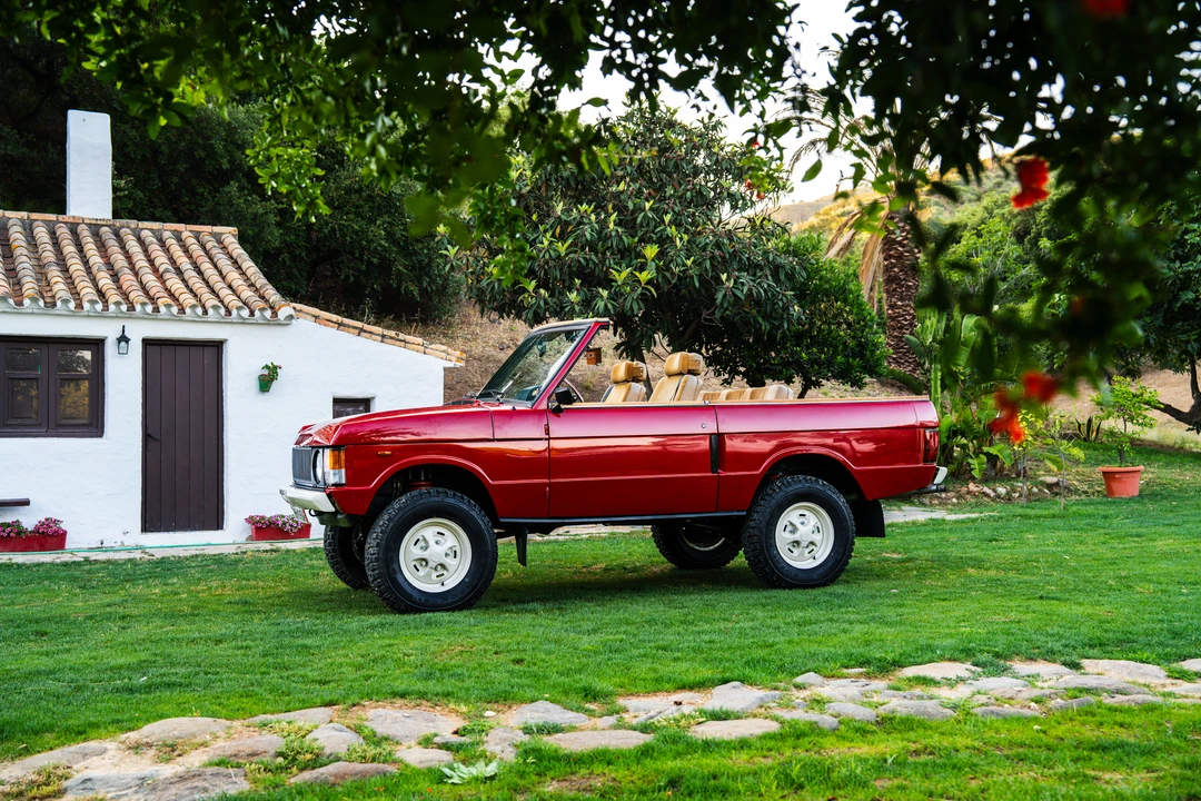 1980 Land Rover Range Rover Classic - Image 11 of 31